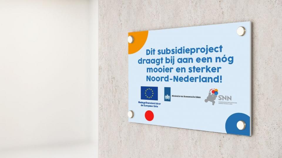 EFRO voorbeeld publiciteitseisen