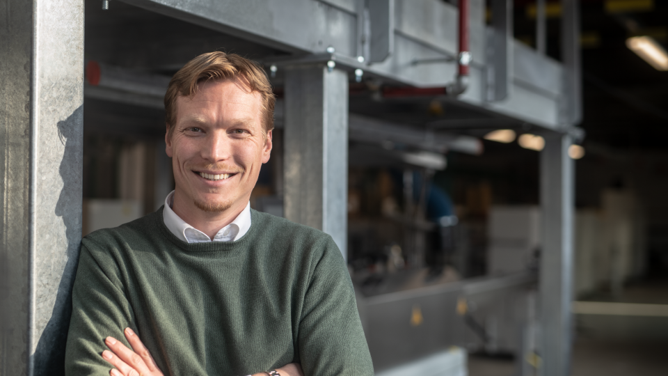 Foto Gerard Nijhoving, directeur van Senbis. 